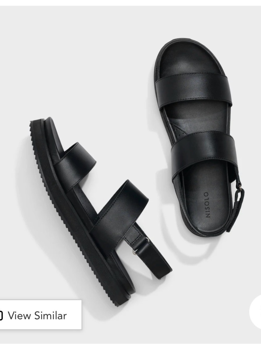 Nisolo Go-To Flatform Sandals